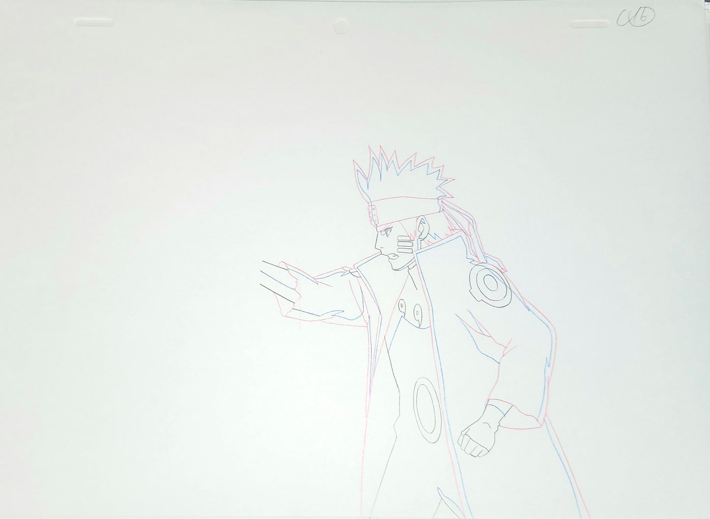 Naruto Shippuden: kcm Naruto Kurama Chakra Mode + Six Paths Sage Mode + Kurama Chakra Mode