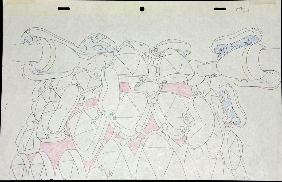 Metropolis: Robot LG animation cel & douga