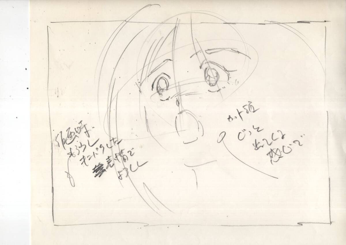 Tekkaman Blade: 10 piece animation genga set