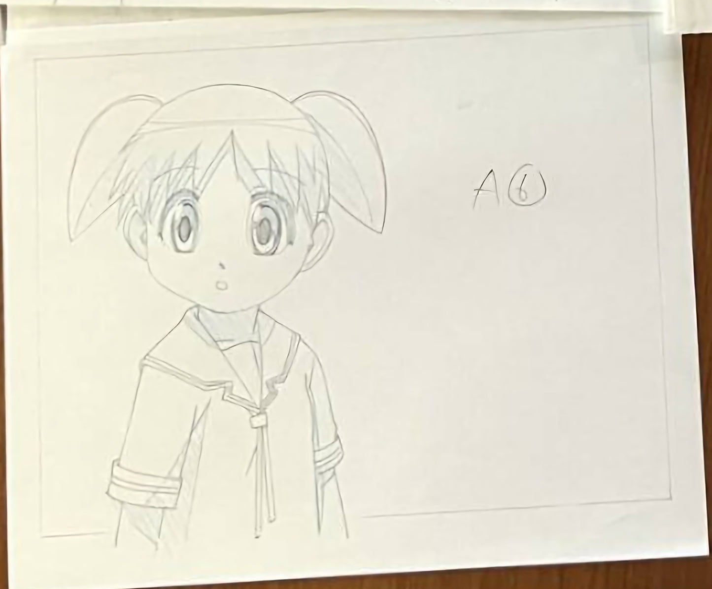 Azumanga Daioh Chiyo animation douga set of 6