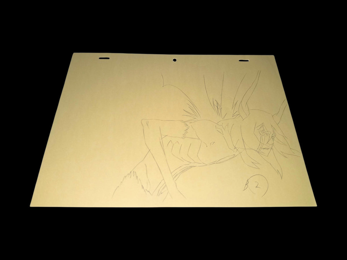 Black Clover/Bleach: Asta/Ulquiorra animation genga 10 pc