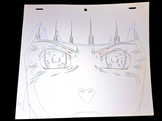 Naruto: Hinata Hyuga Byakugan animation douga