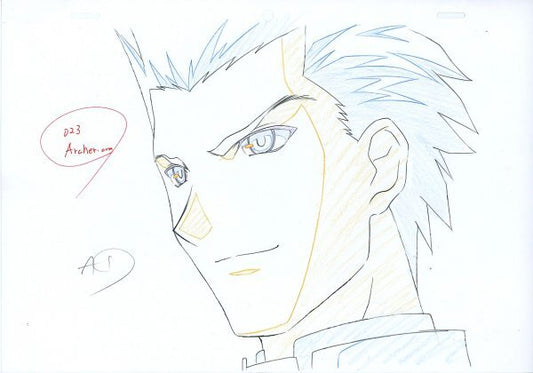 Fate/Stay Night: Archer animation genga set of 2