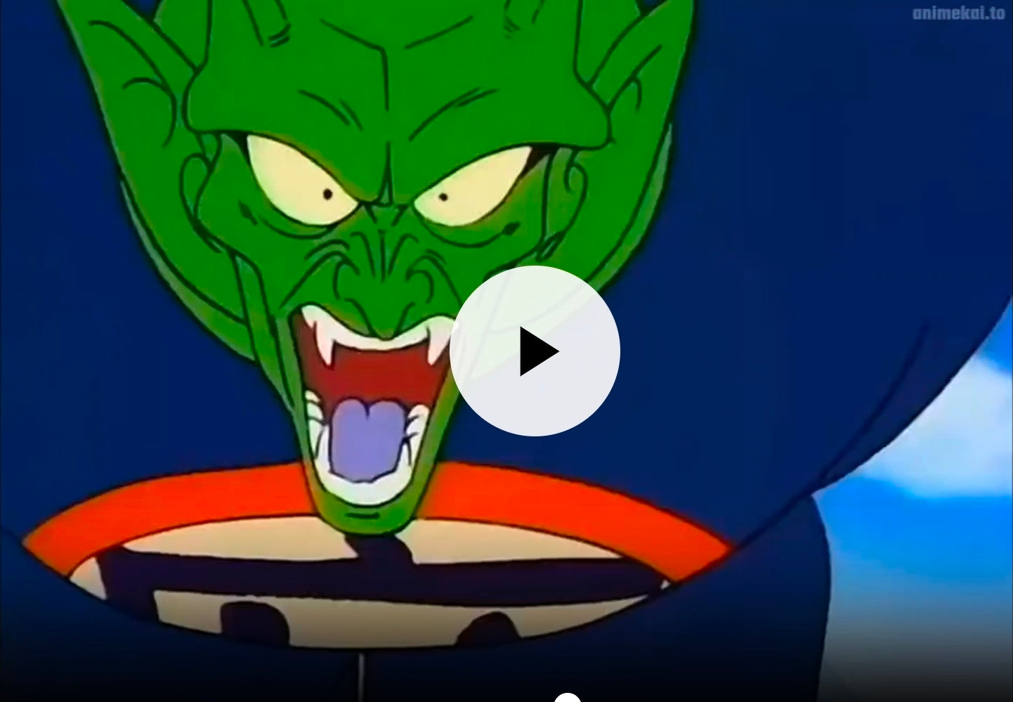 Dragonball: Piccolo Daimao animation genga #3 2 pc