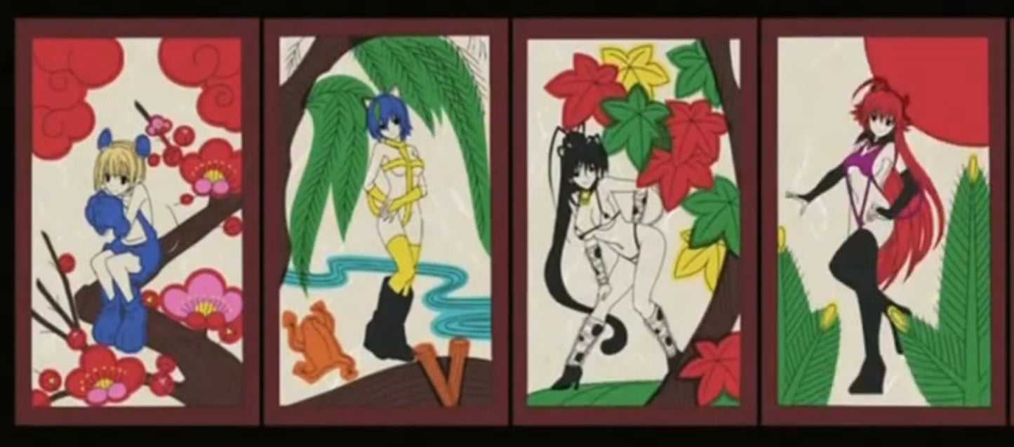 Highschool DxD: Gasper Vladi Ending douga