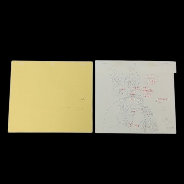 Monster Rancher: Genki and Holly animation genga lot