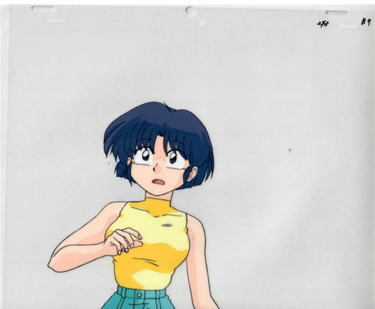 Ranma 1/2 Akane Tendo  animation OVA cel Rumiko Takahashi