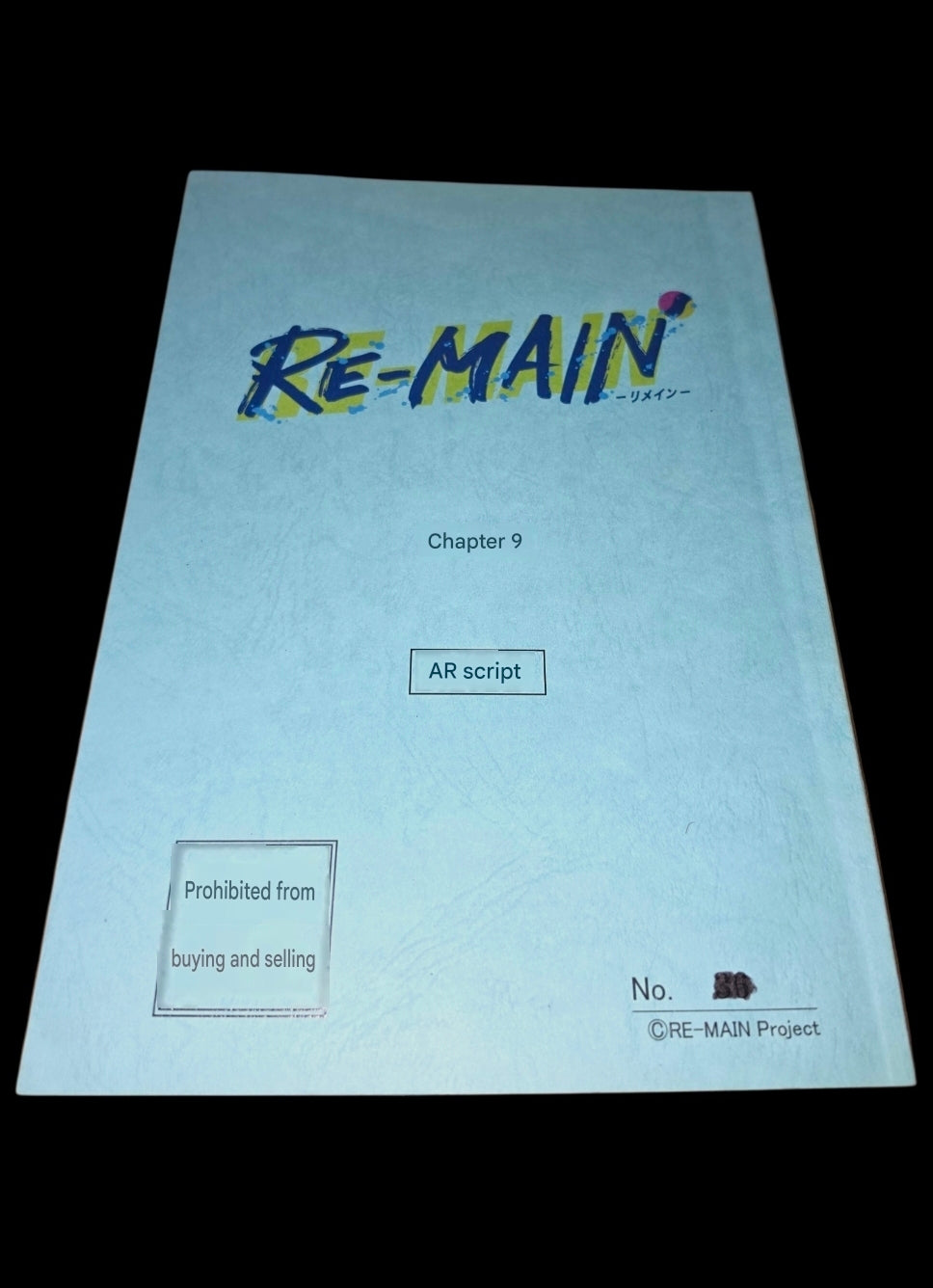 Re-Main: Script #9: "Ive AlwaysBeen Me"