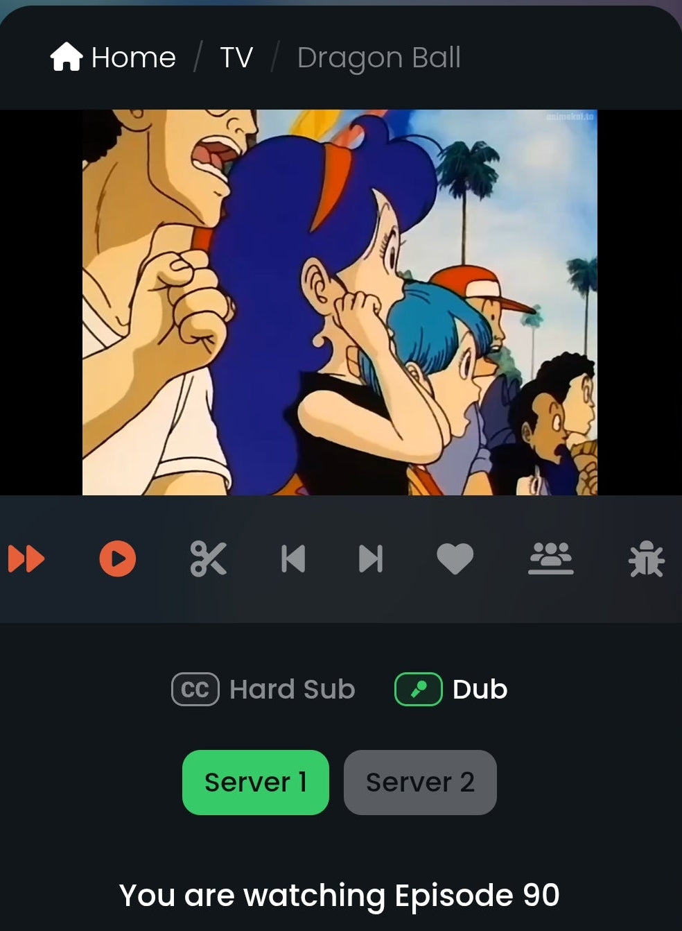 Dragonball: Bulma + Launch animation genga 3 pc