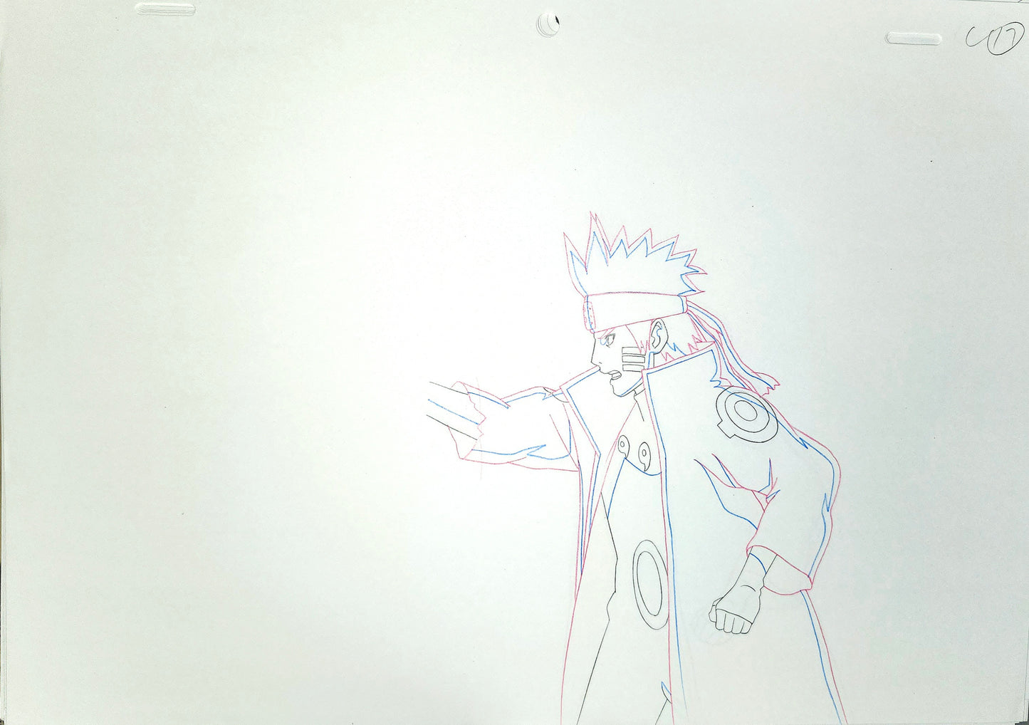 Naruto Shippuden: Obito + Naruto Kurama Chakra Mode + Six Paths Sage Mode + Kurama Chakra Mode 2 piece