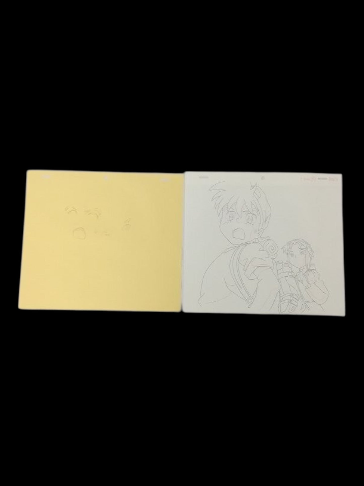 Monster Rancher: Genki and Holly animation genga lot