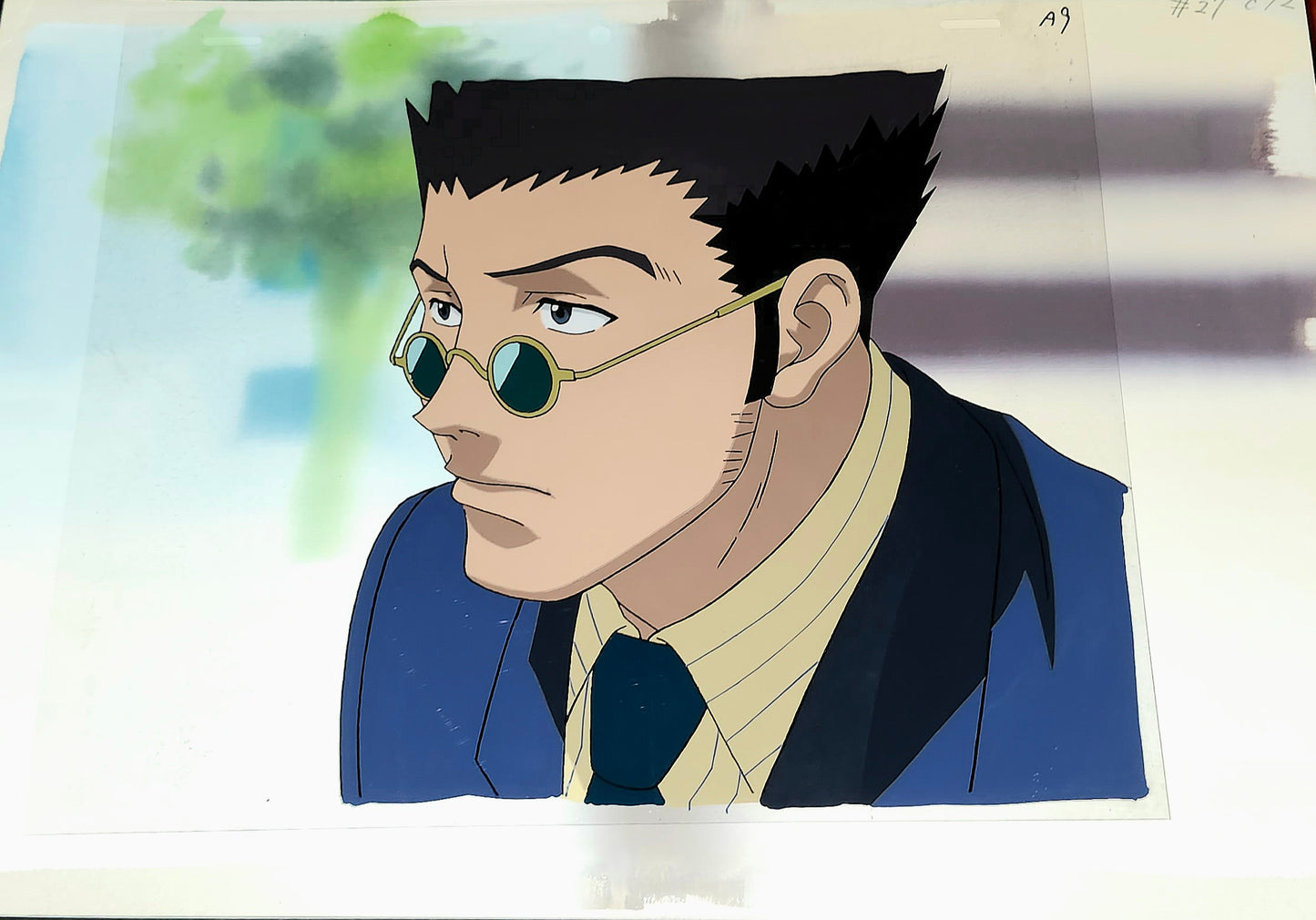 Hunter X Hunter: Leorio animation Cel w background 3 pc