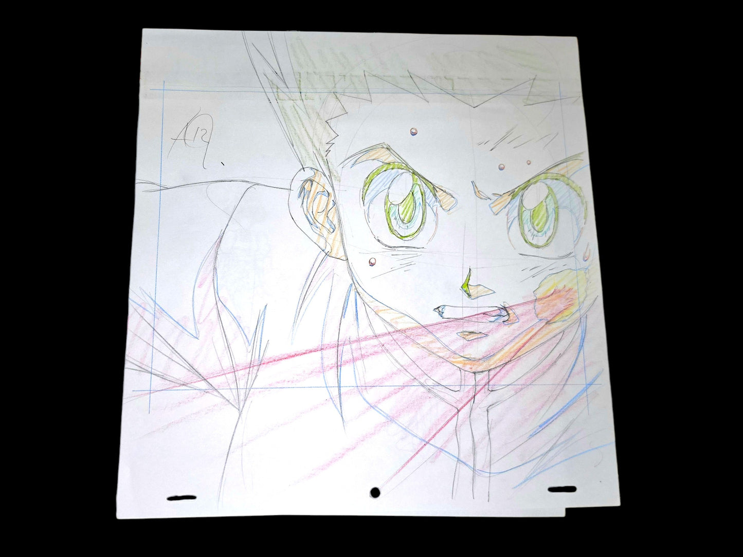 Hunter X Hunter: Gon + (Hisoka's) bungee gum animation genga 2 pc