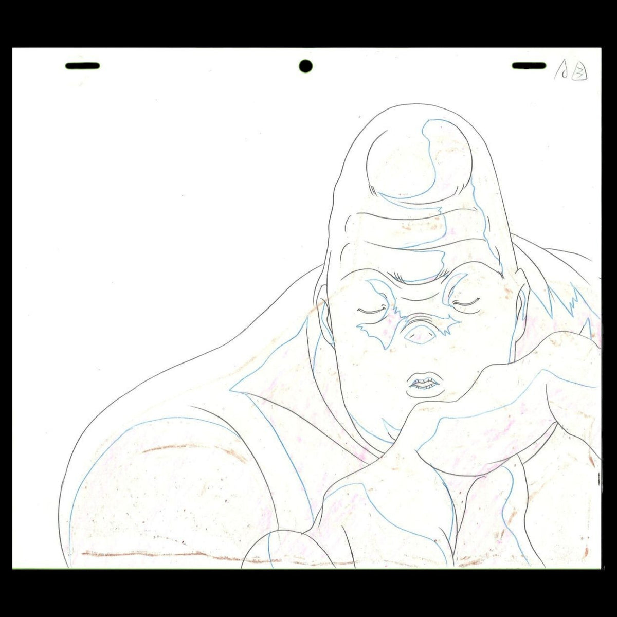 Hunter X Hunter: Earthworm (Worm) Shadow Beast animation douga