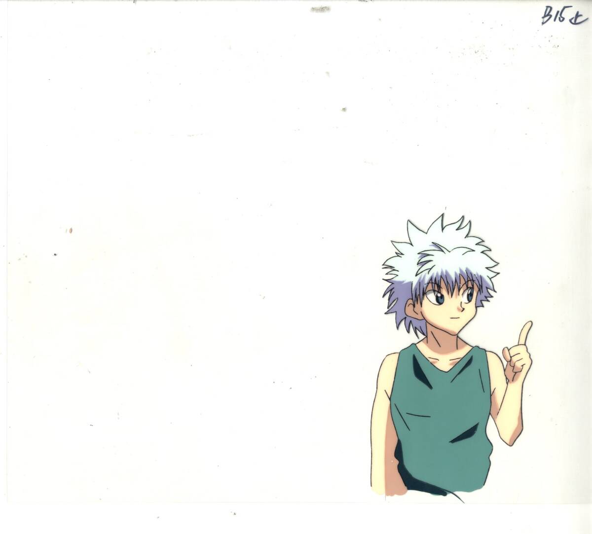 Hunter X Hunter: Killua animation Cel