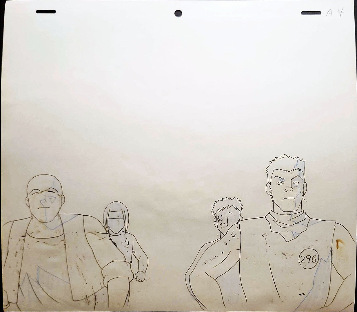 Hunter X Hunter: Gon animation Cel + background 6pc set