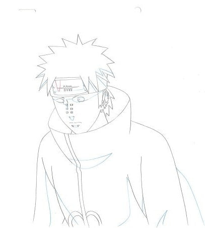 Naruto Shippuden: Pain (Deva path) (Nagato Uzumaki) animation douga