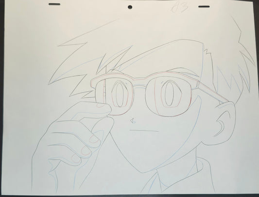 Digimon Adventure: Joe Kido animation douga (1st season)
