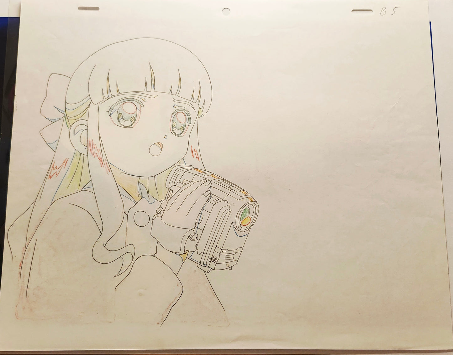 CardCaptor Sakura the movie: Tomoyo Daidouji animation douga
