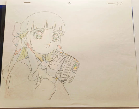 CardCaptor Sakura the movie: Tomoyo Daidouji animation douga