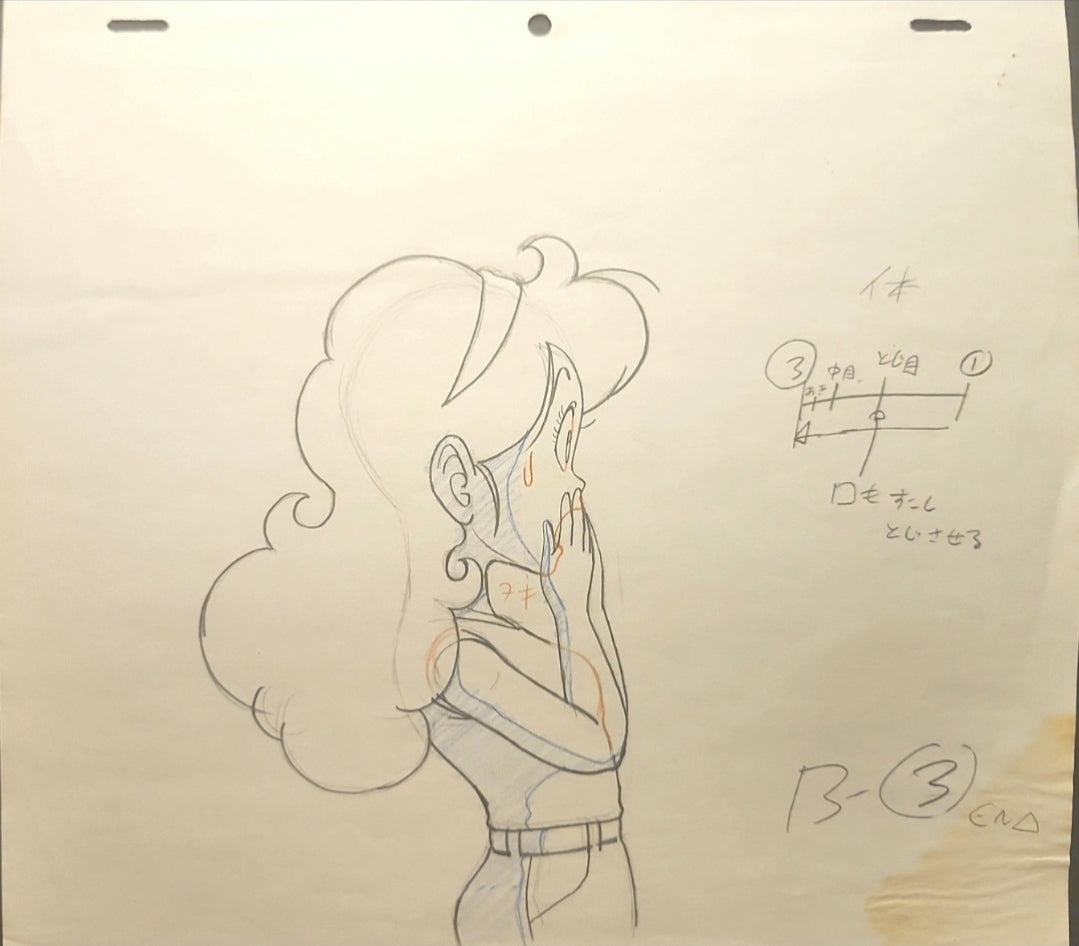 Dragonball: Launch animation genga 3 pc #2