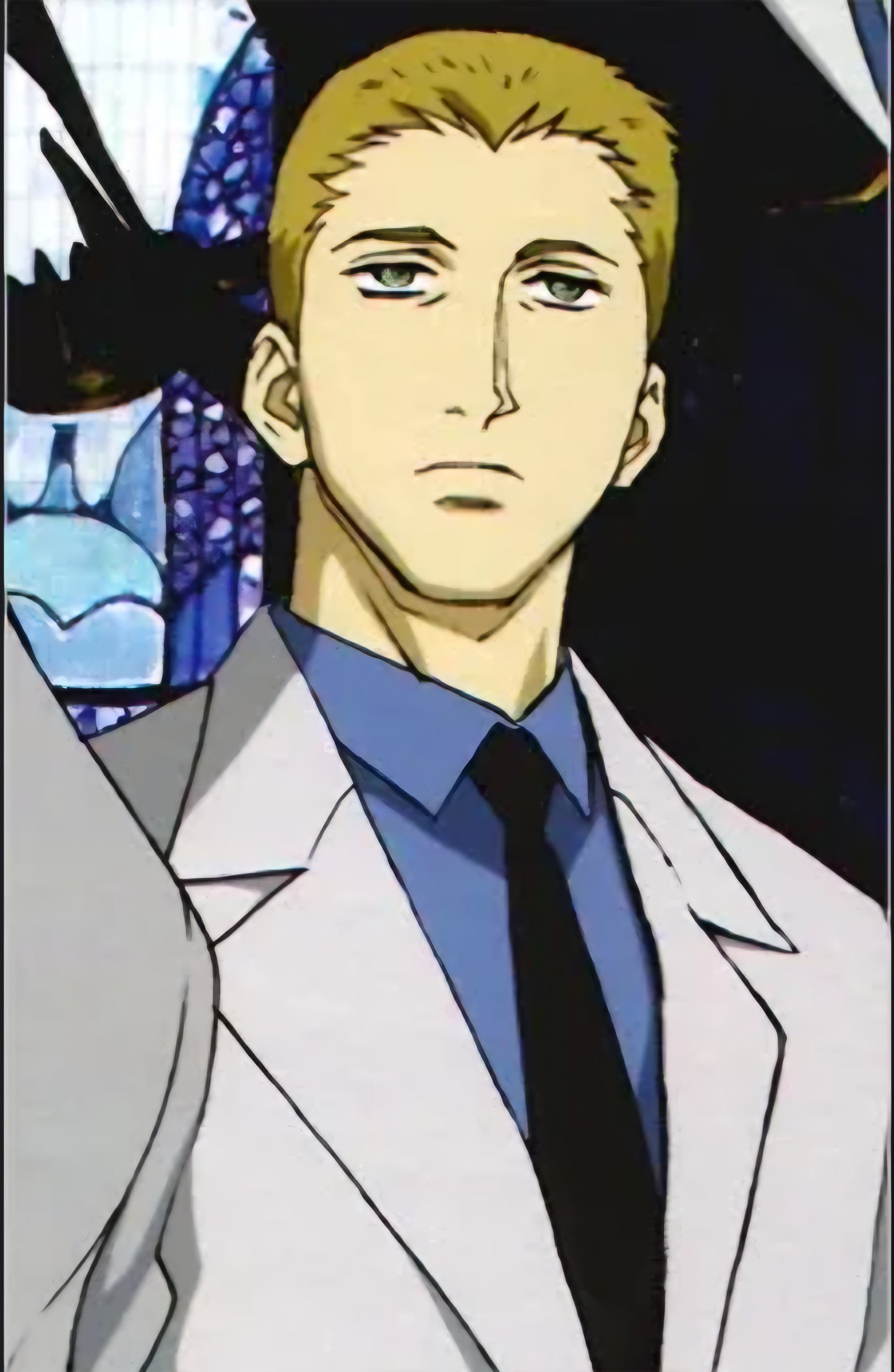 Wolf's Rain OVA: Hubb Lebowski key animation correction Genga