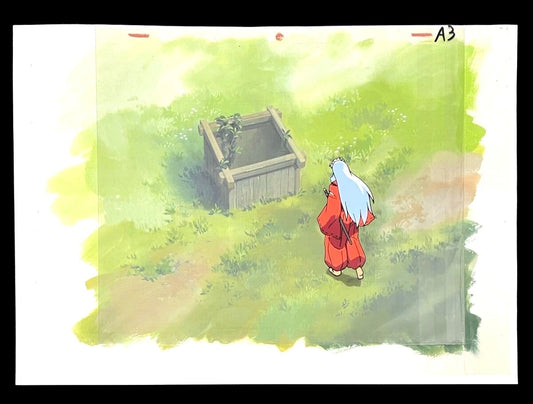 Inuyasha: Inuyasha animation cel 3 pc Rumiko Takahashi