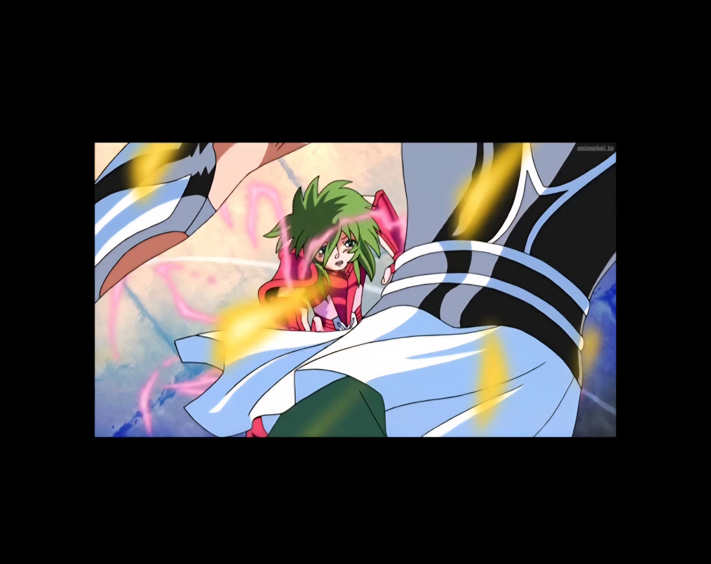 Saint Seiya: The Heaven Chapter - Overture- Shun + Theseus animation genga + douga 26 pc set