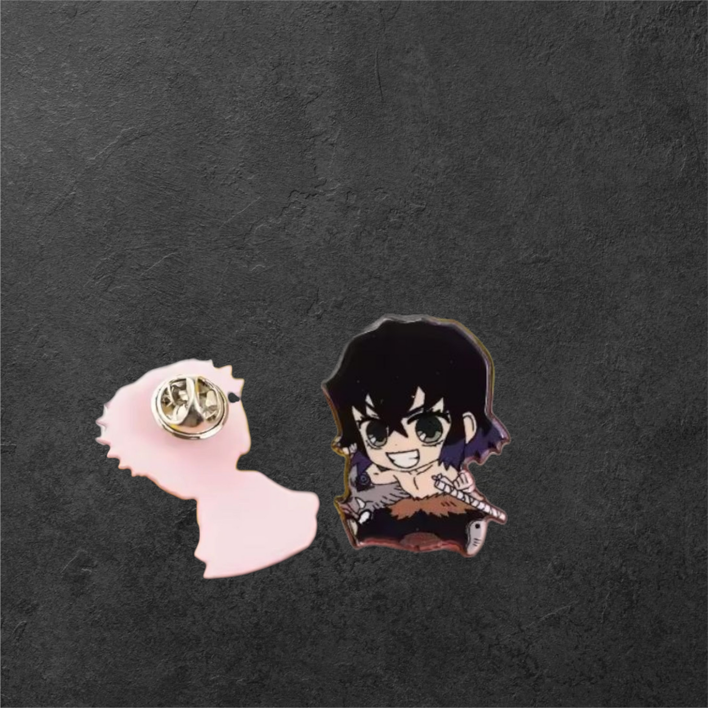 Demon Slayer Acrylic Brooch Badge Anime Pins DIY Decoration