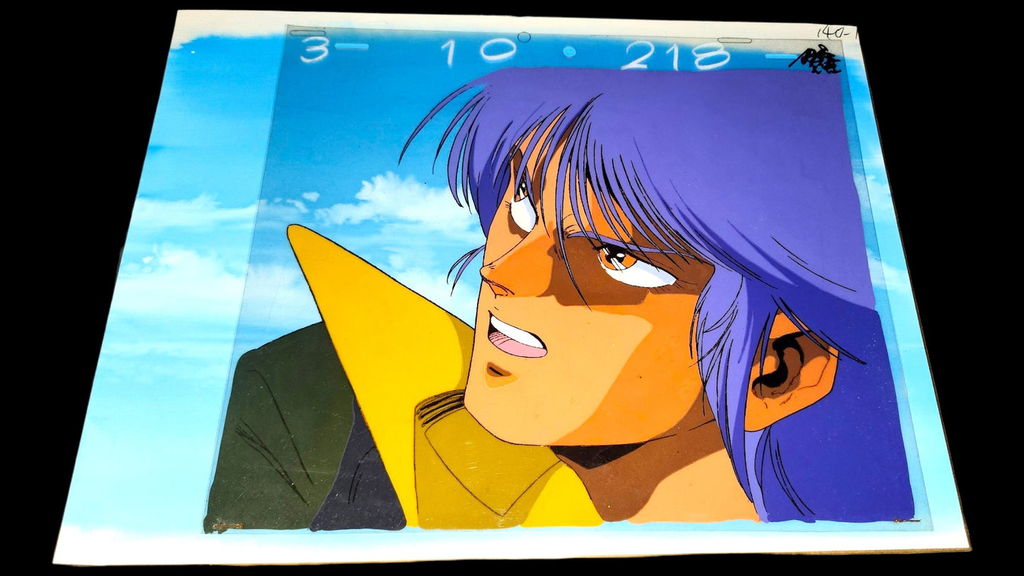 Mobile Suit Gundam ZZ: Mashymre Cello animation cel