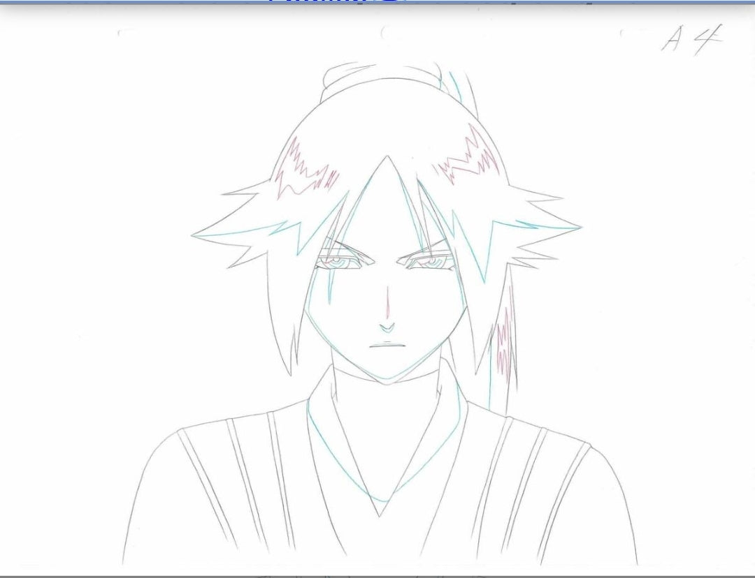 Bleach Yoruichi animation douga #2