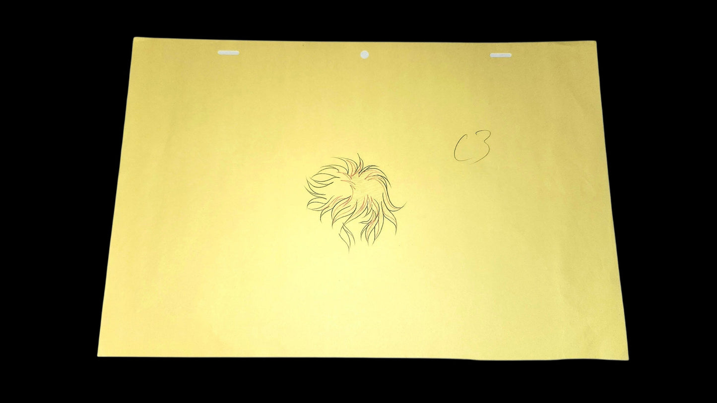 Saint Seiya: The Heaven Chapter - Overture- Shun + Theseus animation genga + douga 26 pc set
