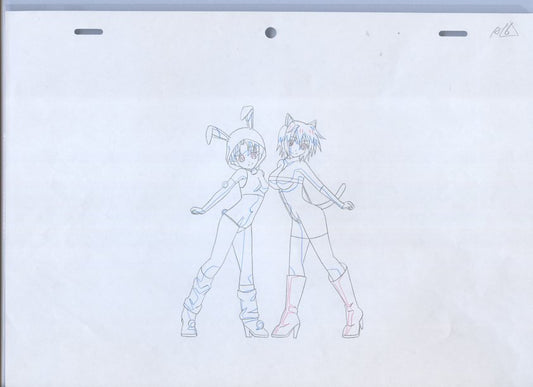 Highschool DxD: Asia Argento & Xenovia Quarta Ending #2 douga