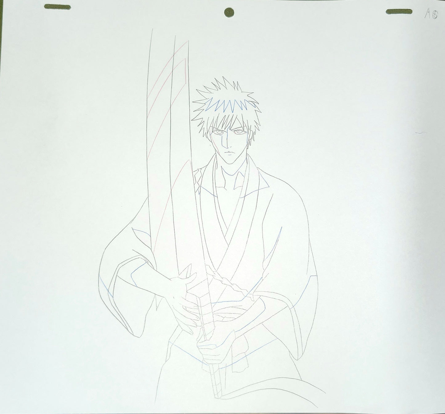 Bleach Ichigo animation douga 19 piece