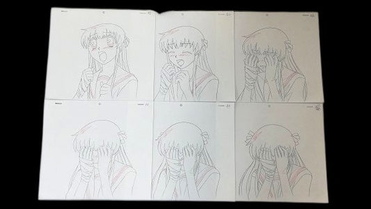 Fruits Basket: Tohru animation douga 6 pc