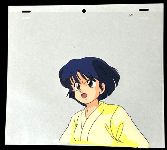 Ranma 1/2 Akane Tendo  animation cel Rumiko Takahashi