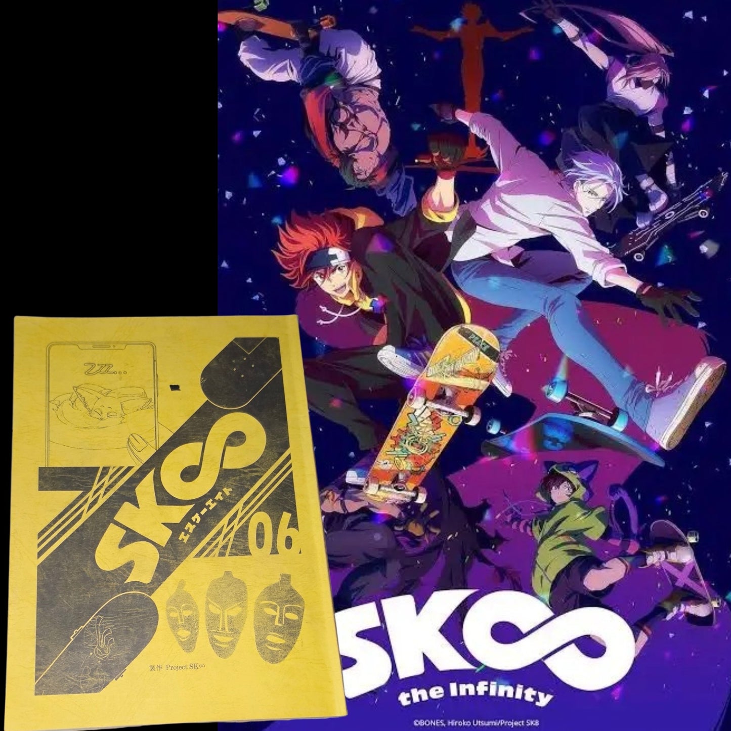 Sk8 The Infinity: Script #6 "Steamy Mystery Skating?!"