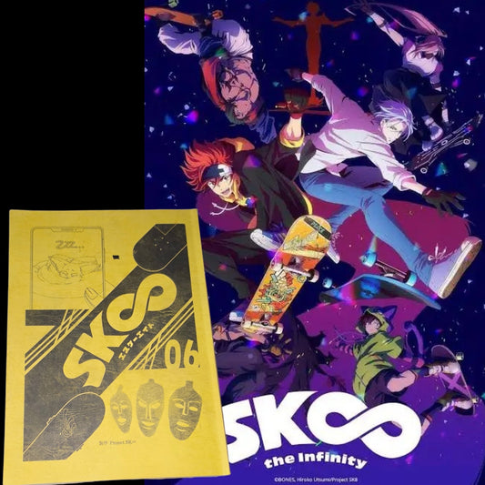Sk8 The Infinity: Script #6 "Steamy Mystery Skating?!"