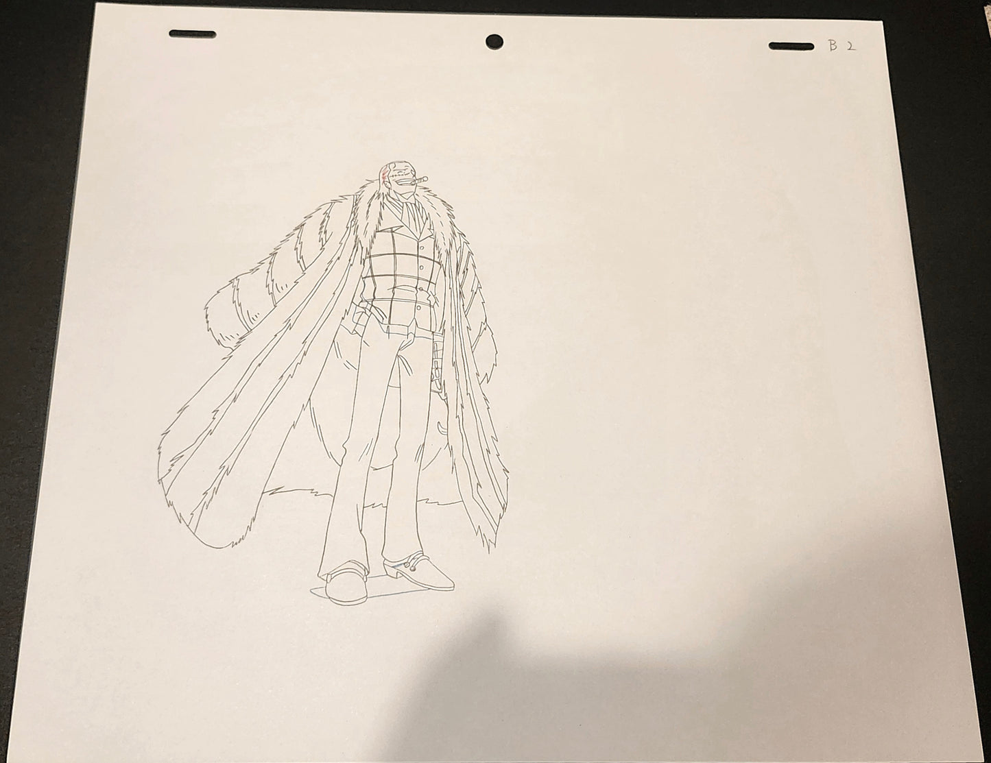 One Piece Crocodile / Mr O animation douga