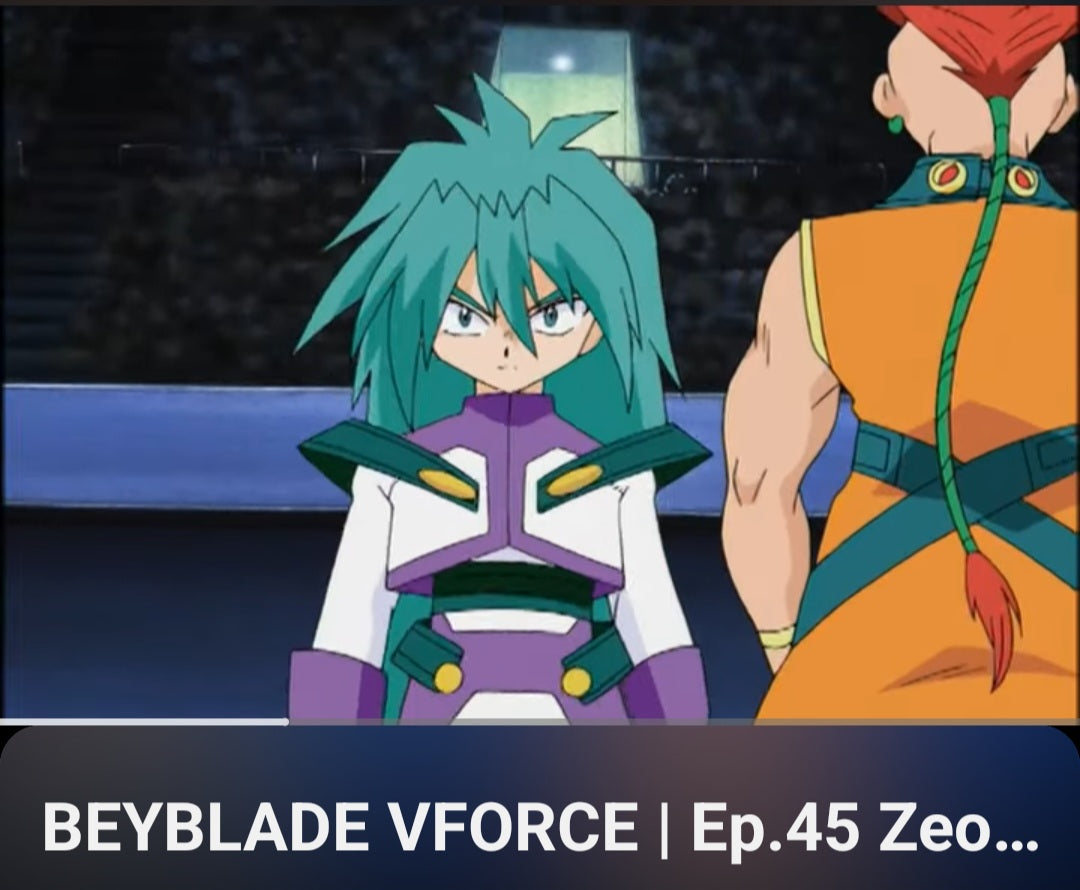 Beyblade VForce: Zeo and Gordo animation genga/douga huge lot