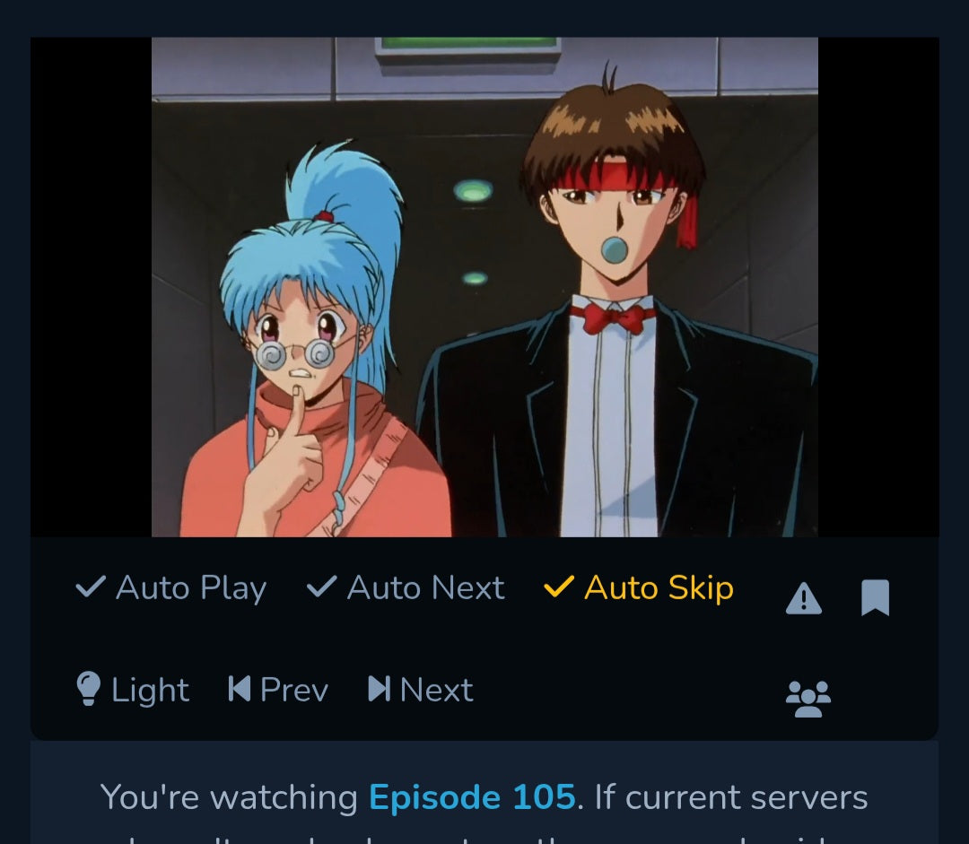 Yu Yu Hakusho: Botan & Koenma animation cel  Yoshihiro Togashi
