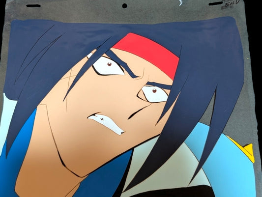 Mobile Fighter G Gundam: Domon Kasshu animation cel