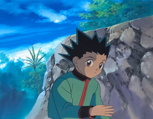 Hunter X Hunter: Gon animation Cel + background