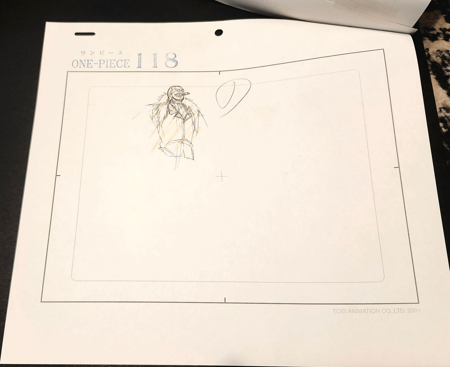 One Piece Crocodile / Mr O animation genga 20 Piece set
