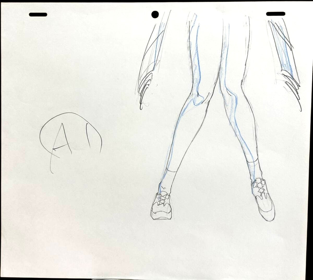 Sailor Moon: Luna animation genga