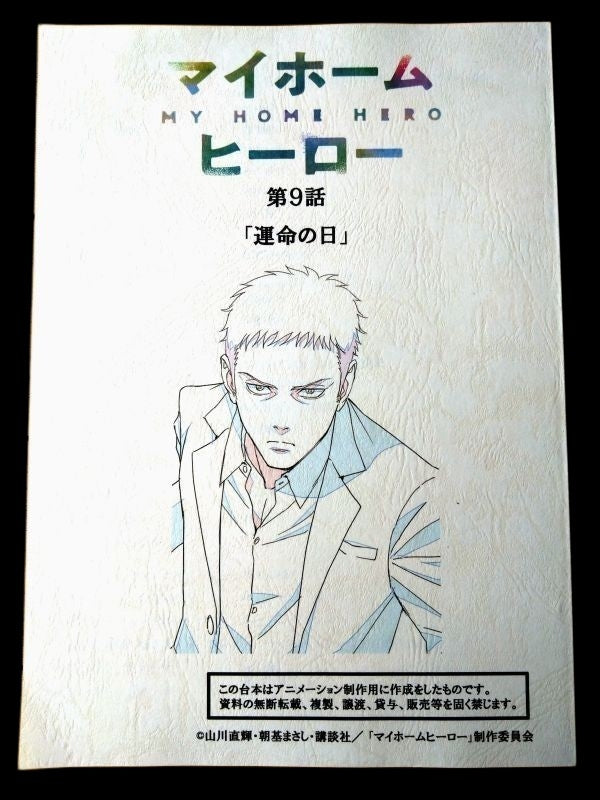 My Home Hero: Ep #9 Production used script