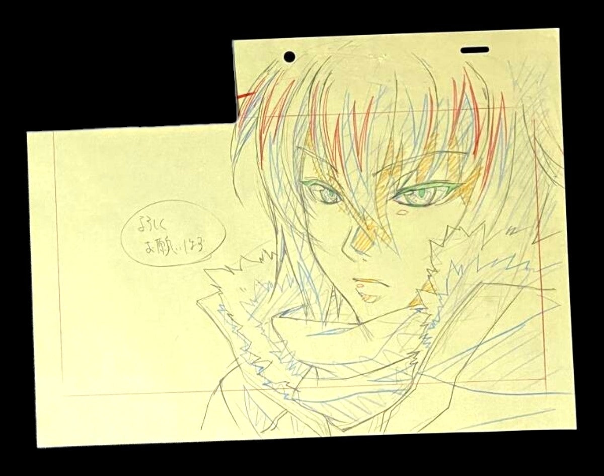Burst angel (ecchi): Jo animation genga