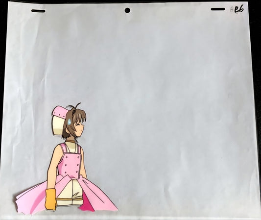CardCaptor Sakura: Sakura Kinomoto animation cel