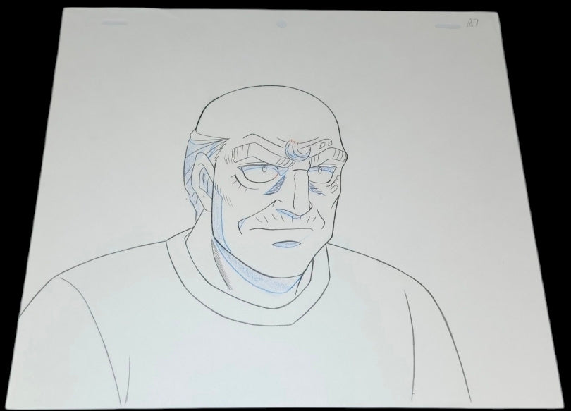 Hajime no Ippo: Genji Kamogawa animation cel