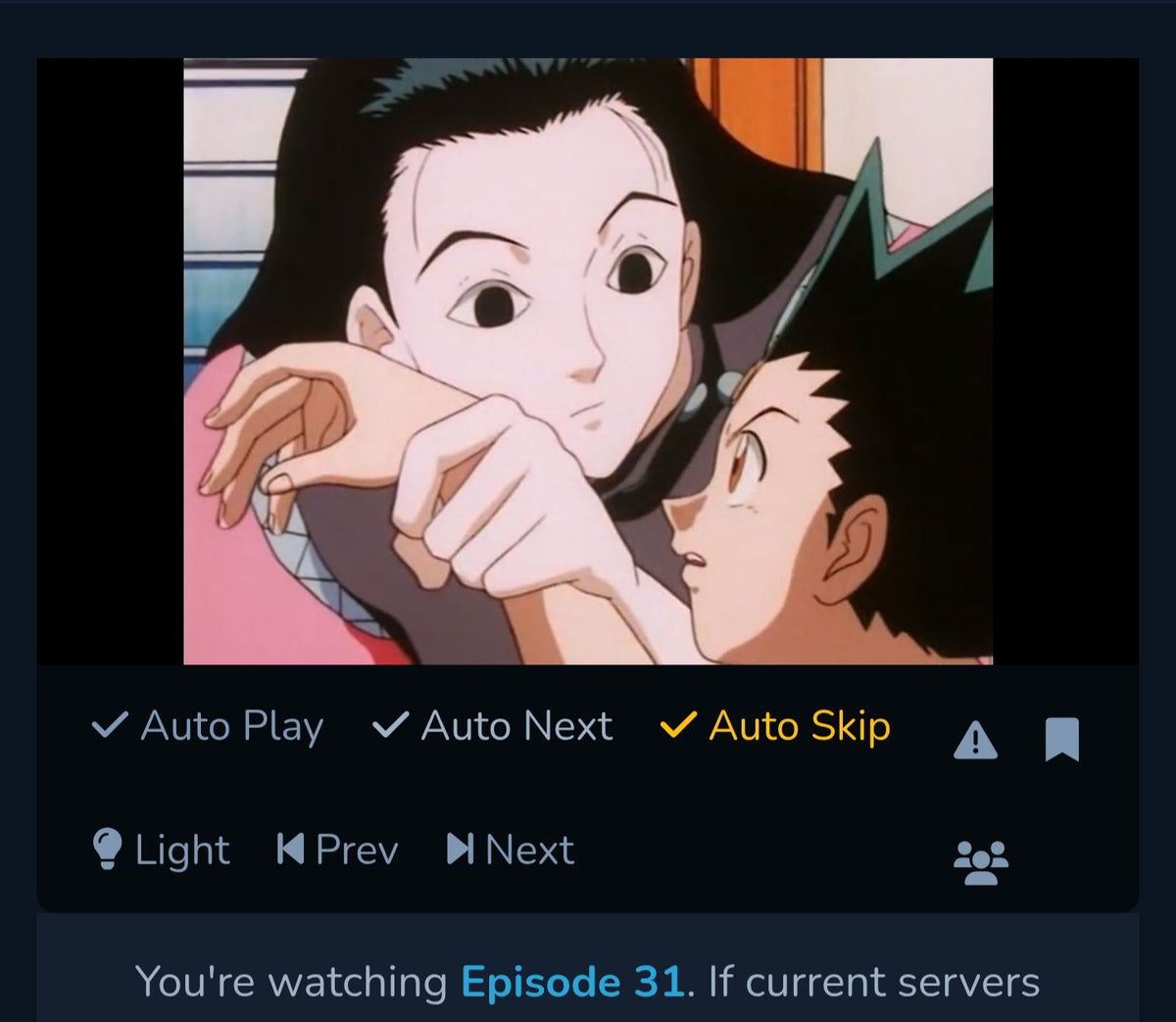 Hunter x Hunter: Illumi Zoldyck + Gon animation genga Pan